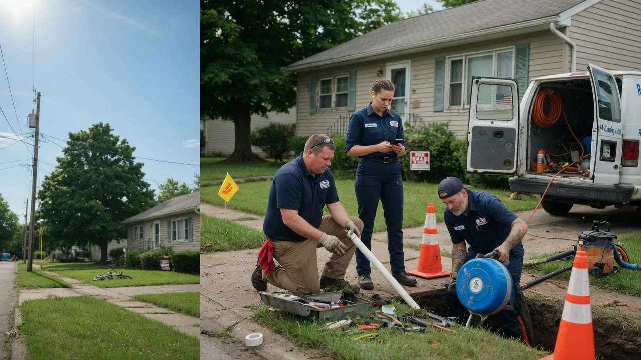 Sewer Line Repair in Somersworth, NH near me